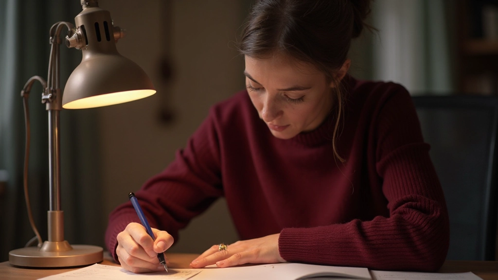Werkwoord conjugatie tabel met verschillende tijden en personen
